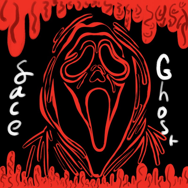 ghostface scream