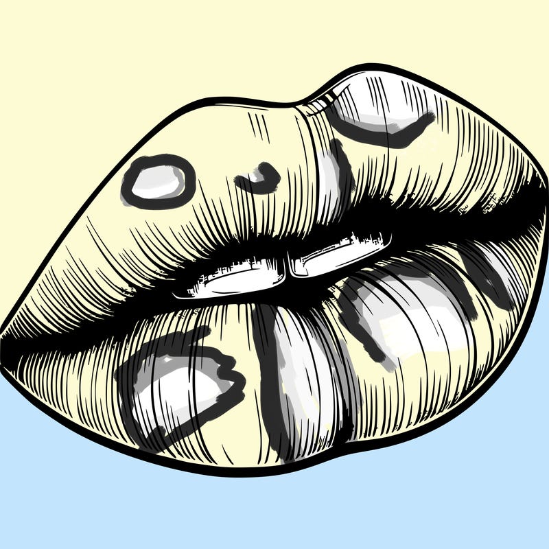 realistic lips