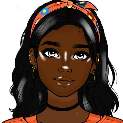 realistic teenage girl