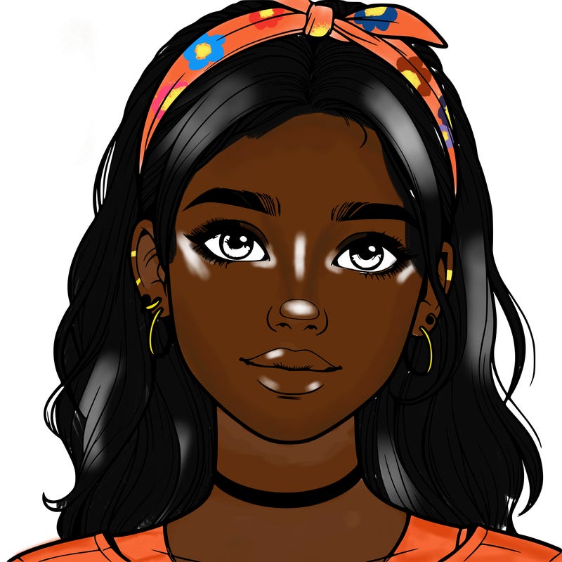 realistic teenage girl