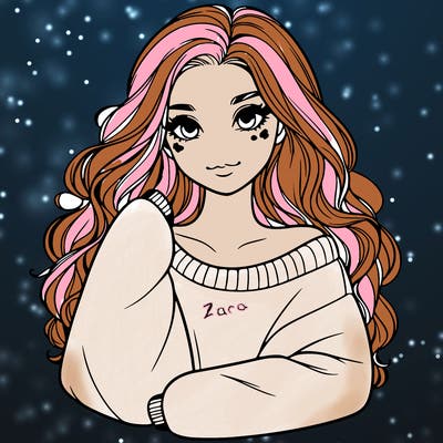 a beautiful girl in a big sweatshirt