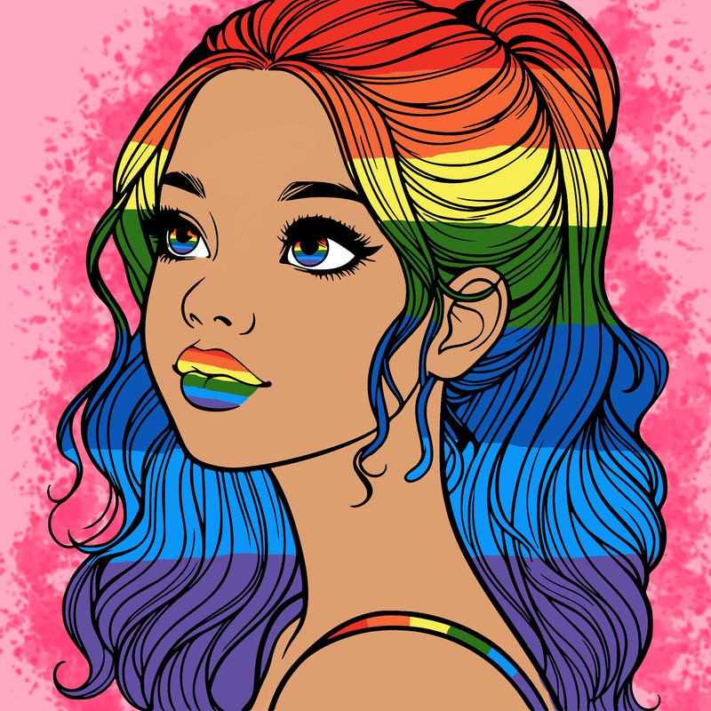 beautiful realistic girl