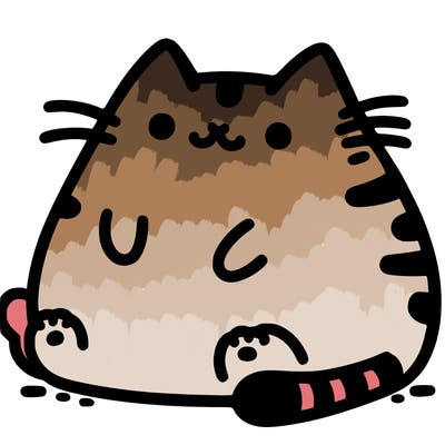 pusheen cat