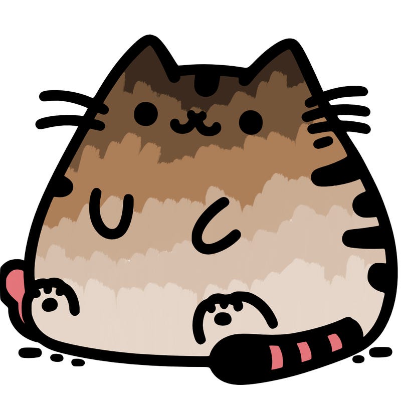 pusheen cat