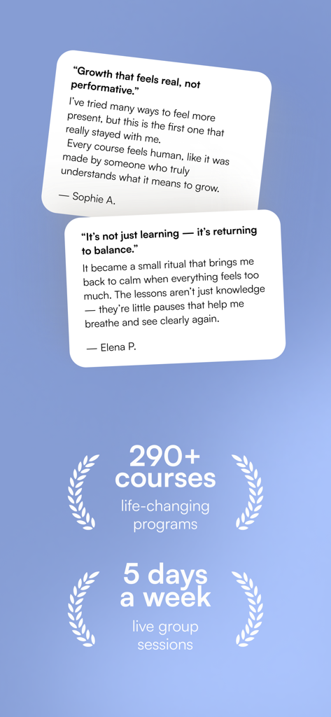 Benutzerbewertungen und App-Statistiken für NewMindStart Wellness-Programme und Live-Sitzungen