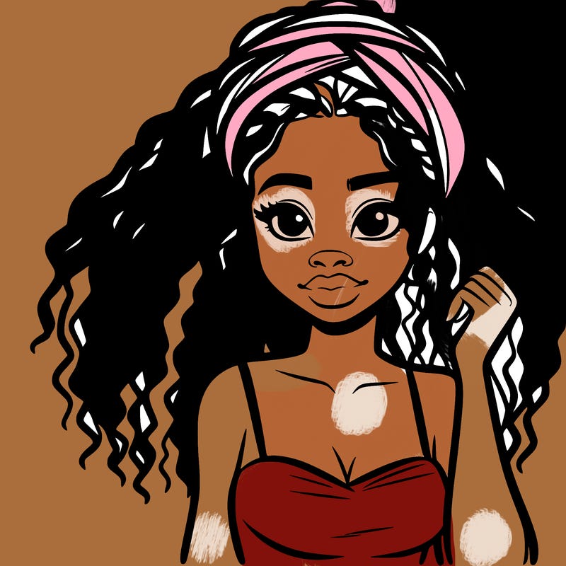 black woman
