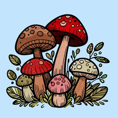 mushrooms