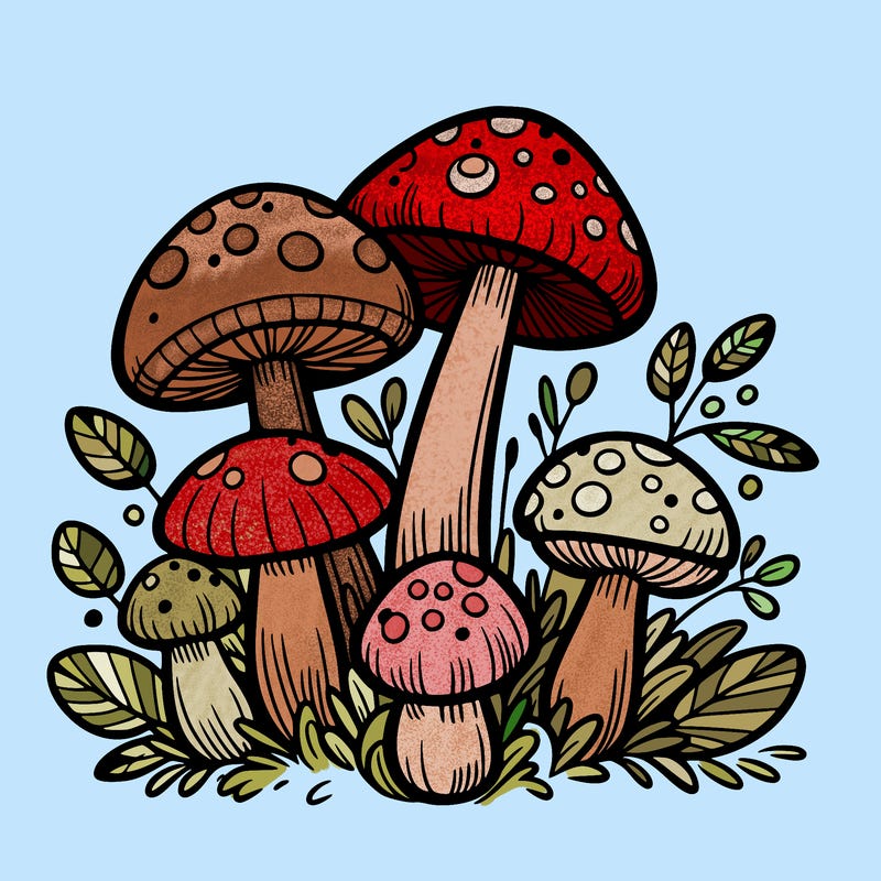mushrooms