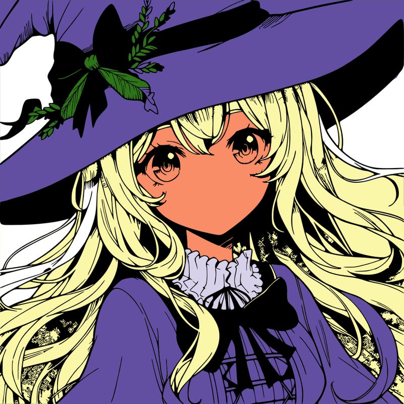 manga witch