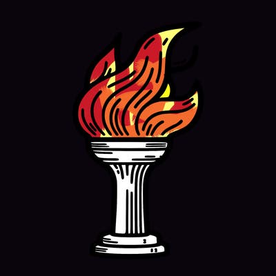 olympic flame