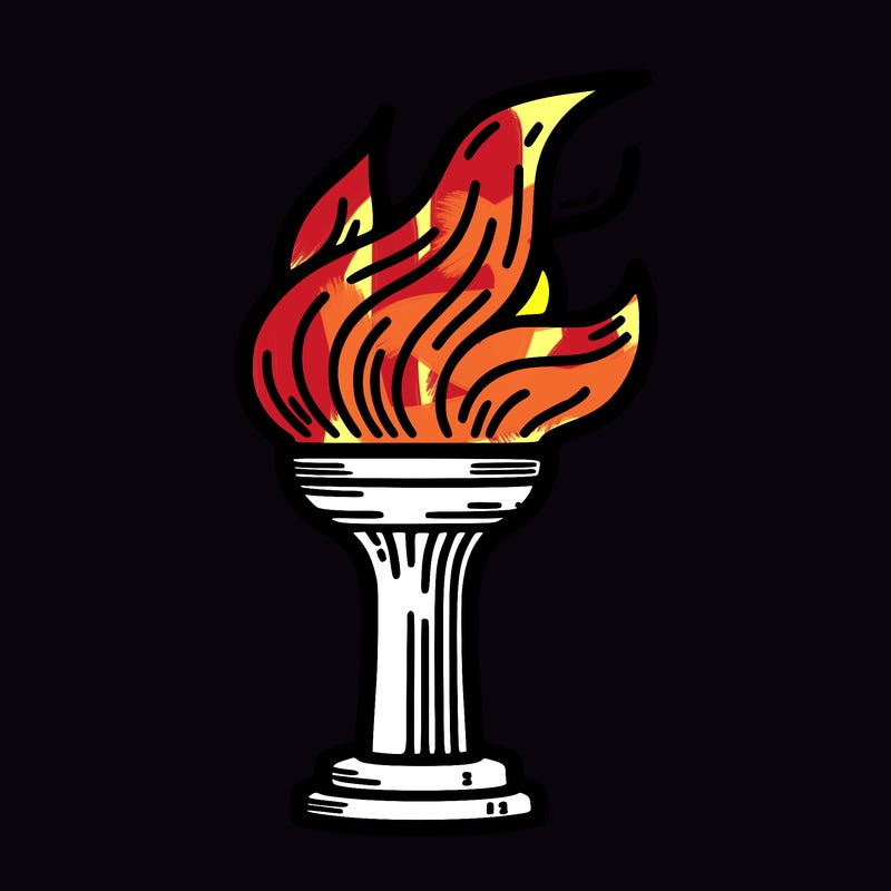 olympic flame