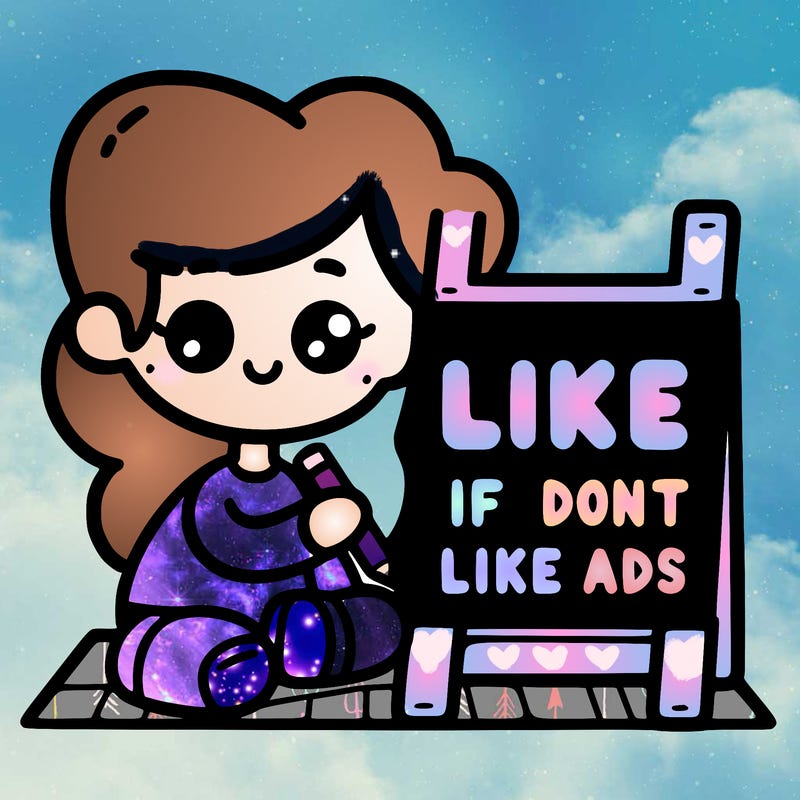 like if you don’t like adds