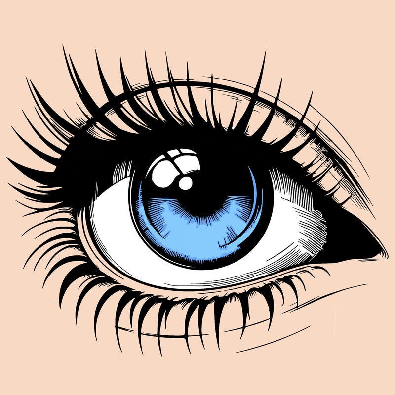realistic eye