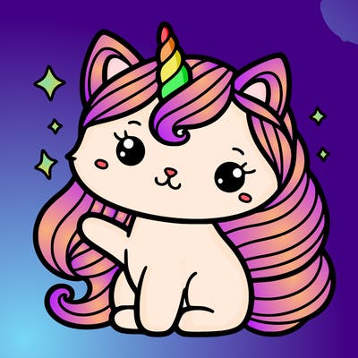 unicorn cat