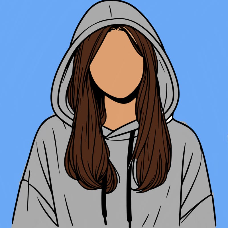 female hoodie.