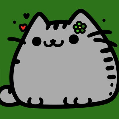 pusheen cat