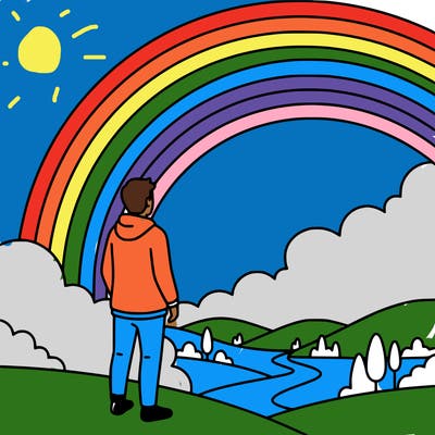 rainbow