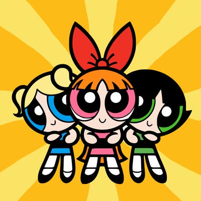 power puff girls