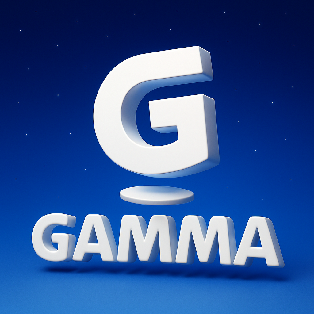 Gamma App - Presentation Maker - Productivity App | MWM