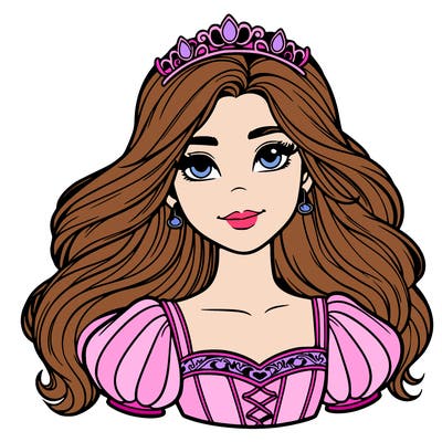 realistic princess