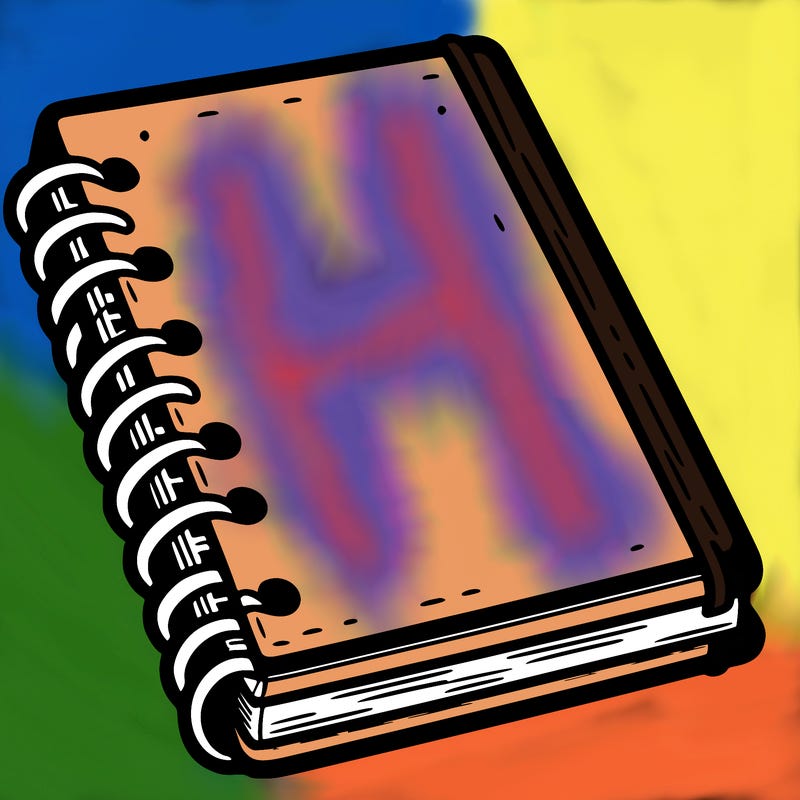 notebook