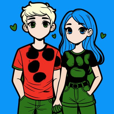 boyfriend and girlfriend