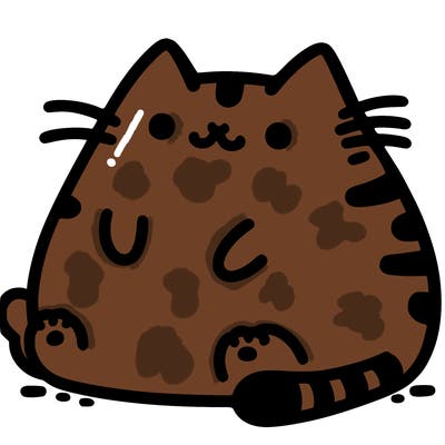 pusheen cat