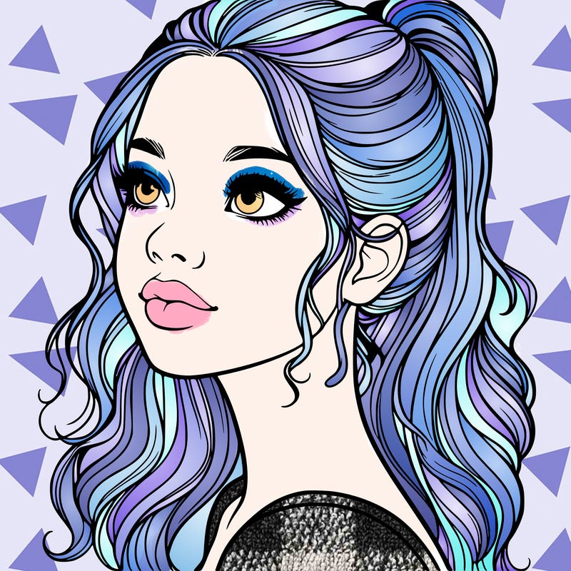 beautiful realistic girl