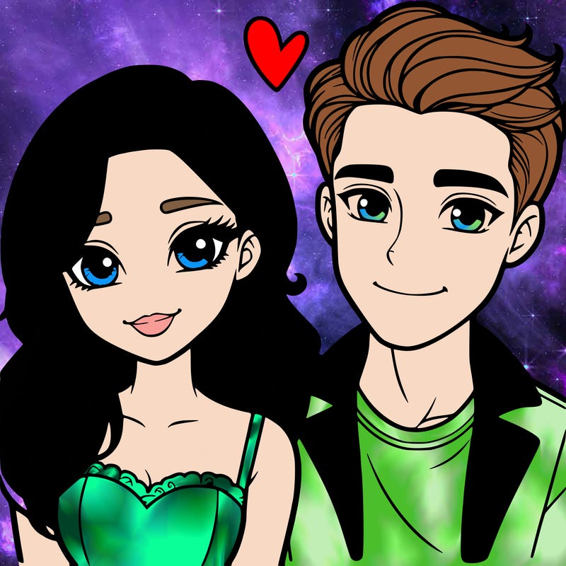 girl friend and boy friend realistic