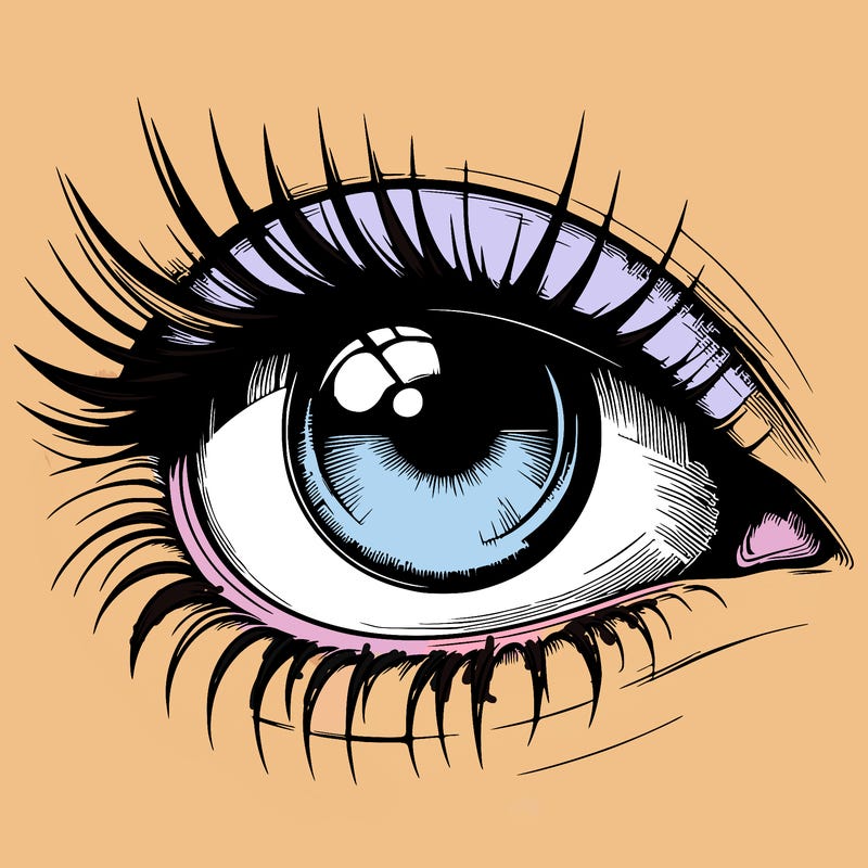 realistic eye