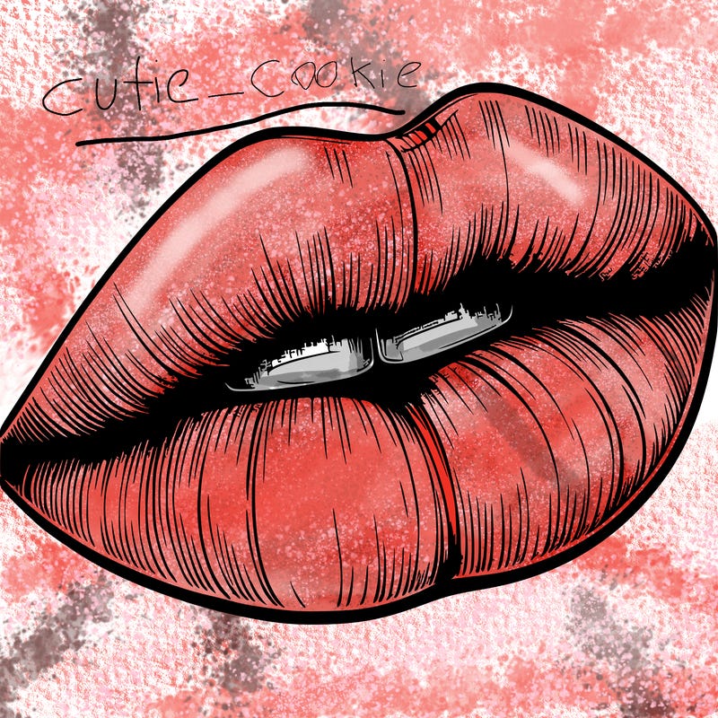 realistic lips