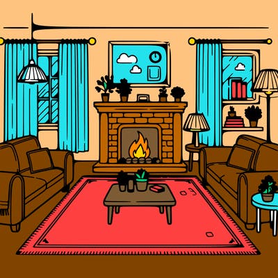 living room