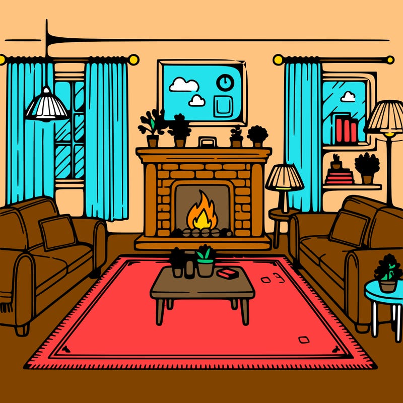 living room