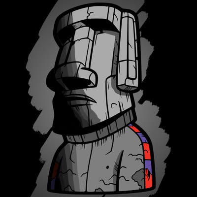 moai statue