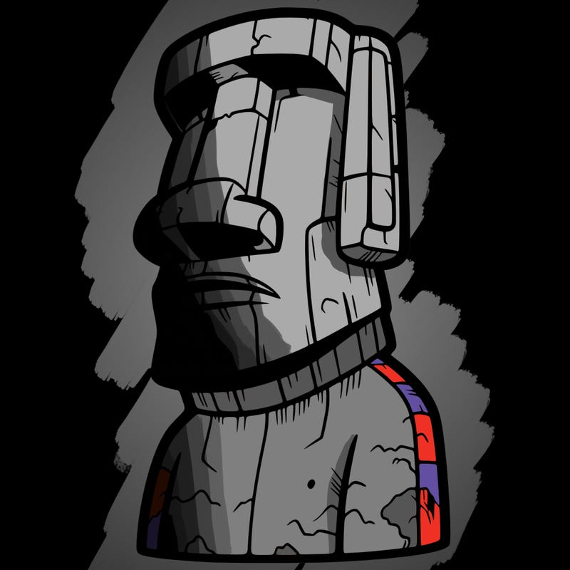 moai statue