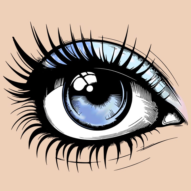 realistic eye