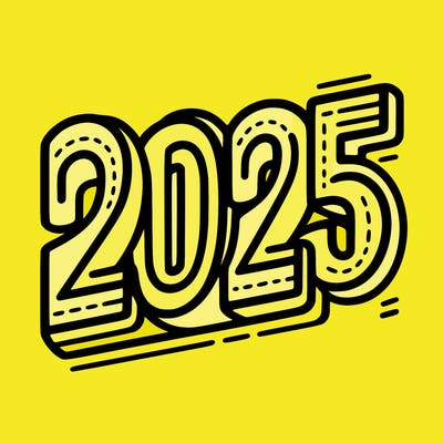 the number 2025