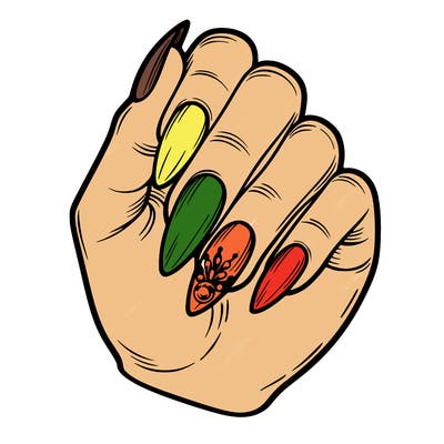 nail art