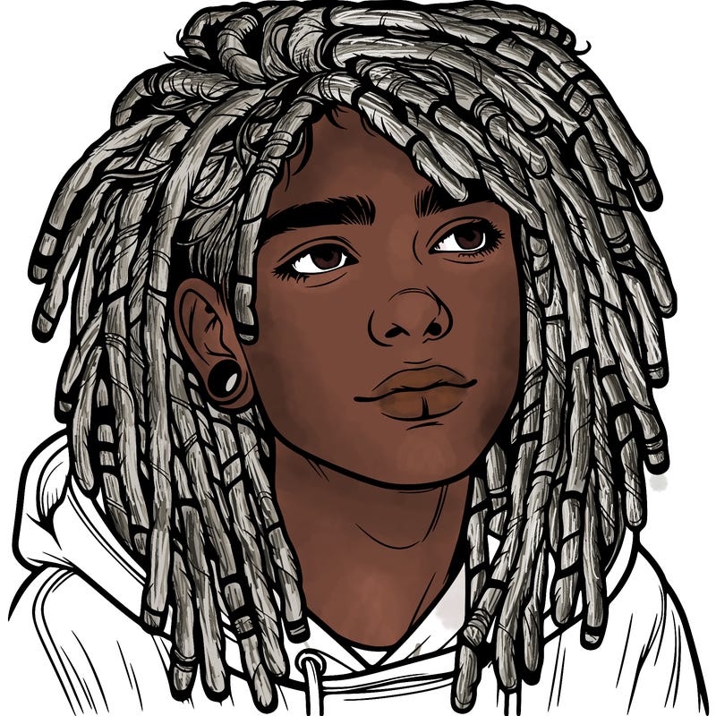 realistic teen dread head