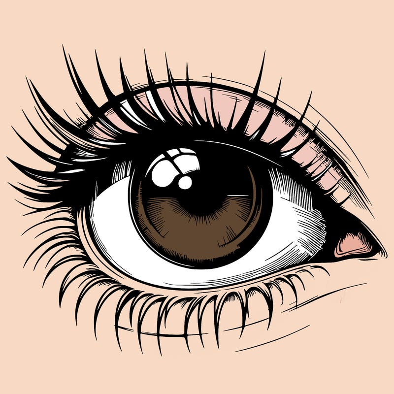 realistic eye
