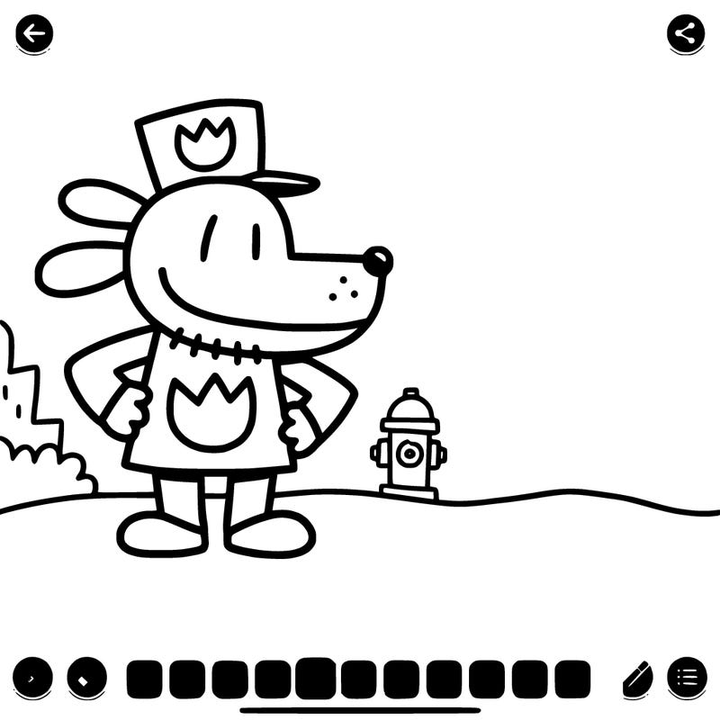 half dog half man from dav pilkey