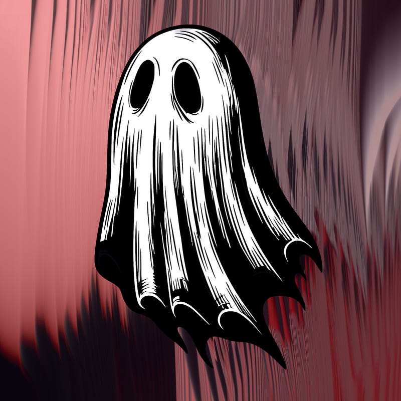 realistic creepy ghost