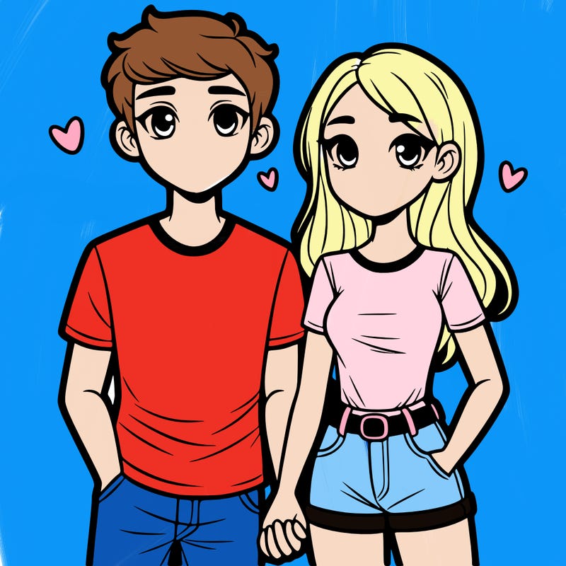 boyfriend and girlfriend