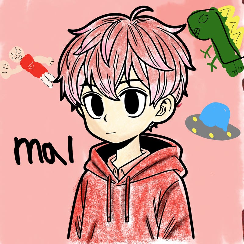 manga boy