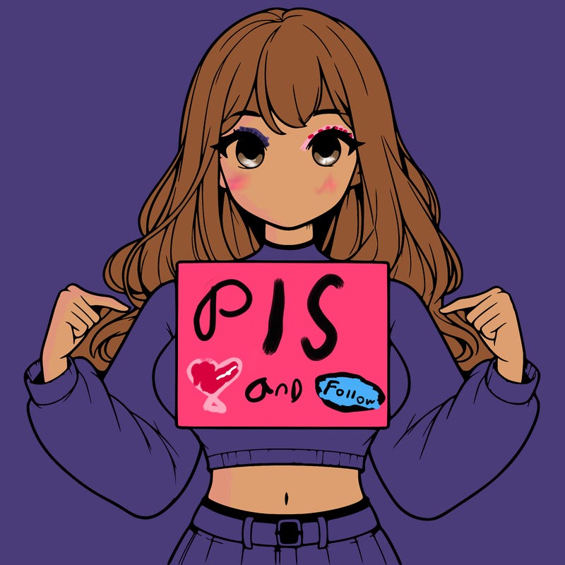 girl holding a blank sign in a long sleeve crop top