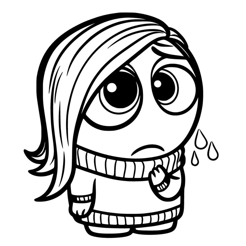 sadness of. in side out