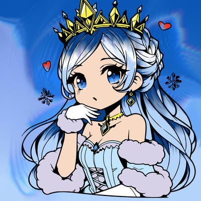 manga ice queen