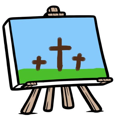 blank canvas