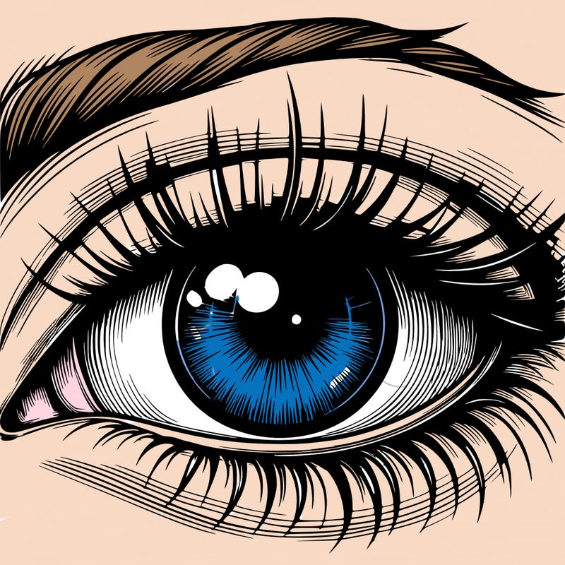 realistic eye