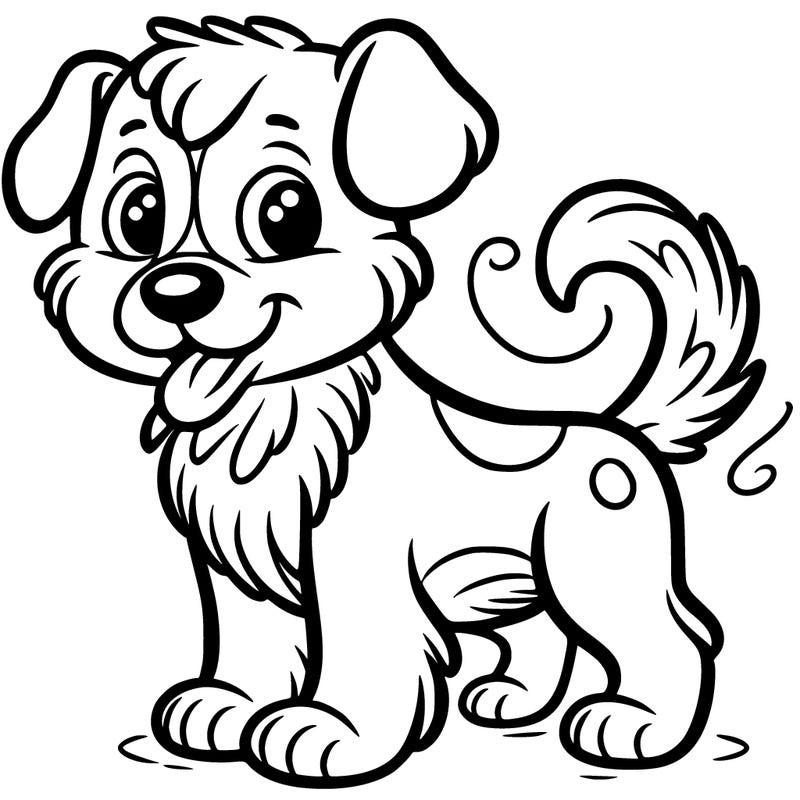 cartoon dog